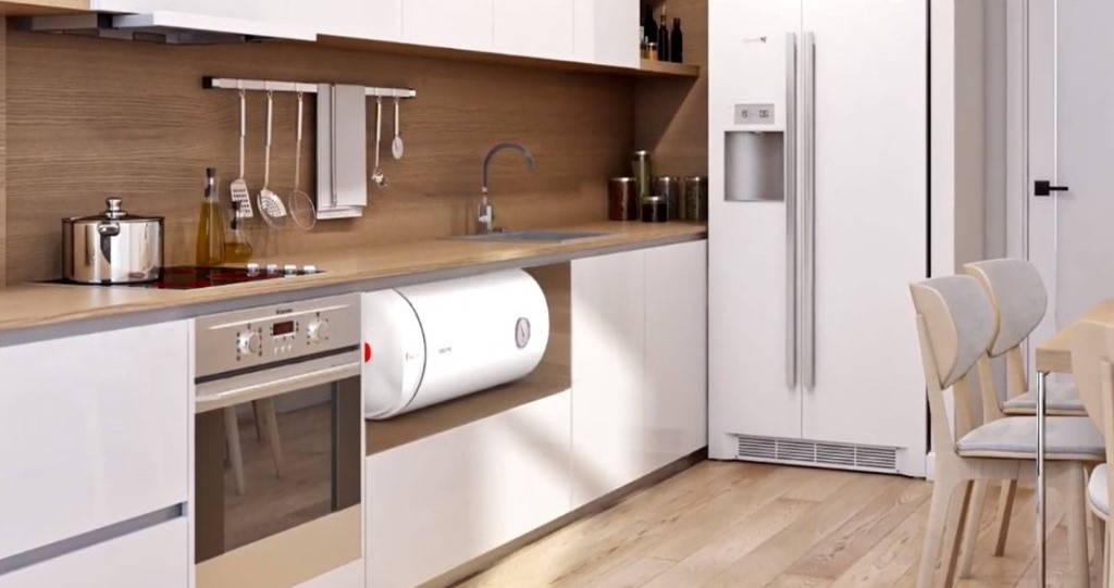 Atlantic Horizontal - спосіб розміщення