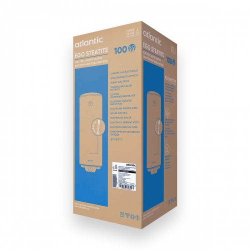 Бойлер Atlantic Steatite EGO VM 100 D400S-1-BC (44591100) — изображение 8