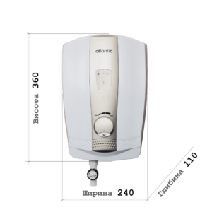 Проточный водонагреватель Atlantic Generation M777 MP 10.5 kW