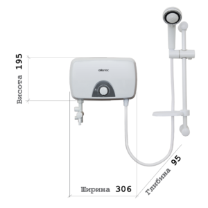 Проточный водонагреватель Atlantic Ivory IV202 7.0 kW