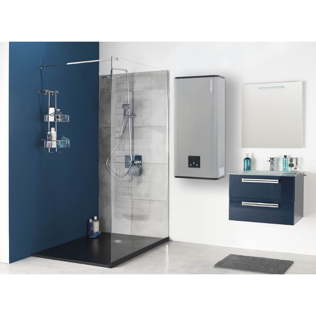 Бойлер Atlantic Vertigo Steatite WI-FI 80 ES-MP 065 2F220-S WD (2250W) silver (102992000) — изображение 7