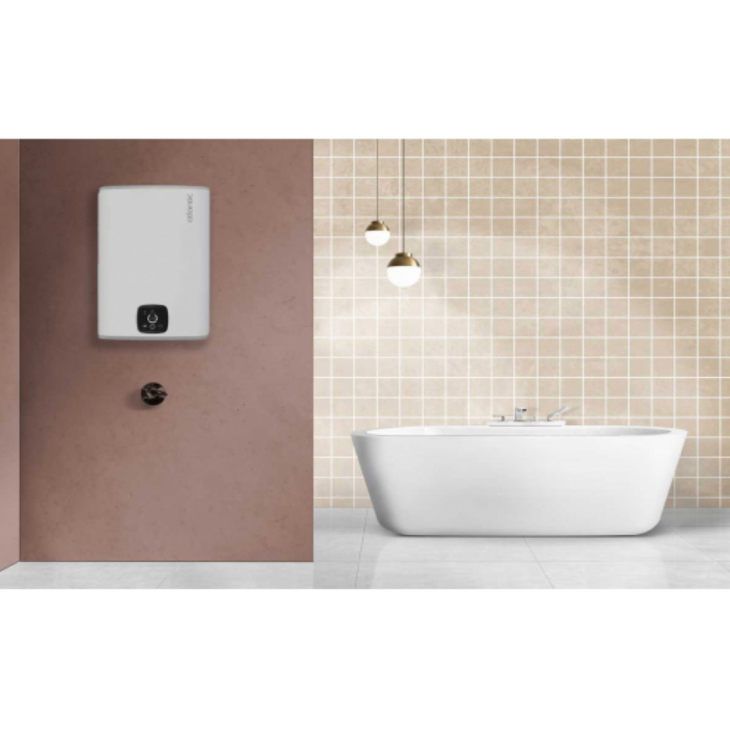 Бойлер Atlantic Steatite Cube WI-FI ES-VM 100 S4 C2 WD (2400W) White (75791126) - Зображення 5