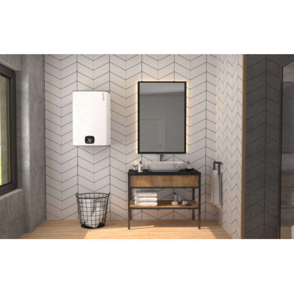 Бойлер Atlantic Steatite Cube WI-FI VM 150 S4CS 2400W White (98701131) — изображение 7