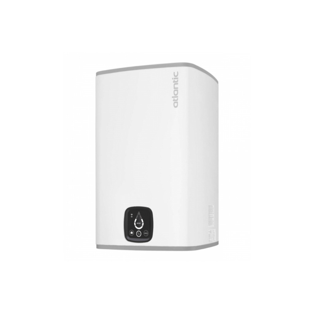 Бойлер Atlantic Steatite Cube WI-FI ES-VM 75 S4 C2 WD (2400W) White (683910719) - Зображення 3
