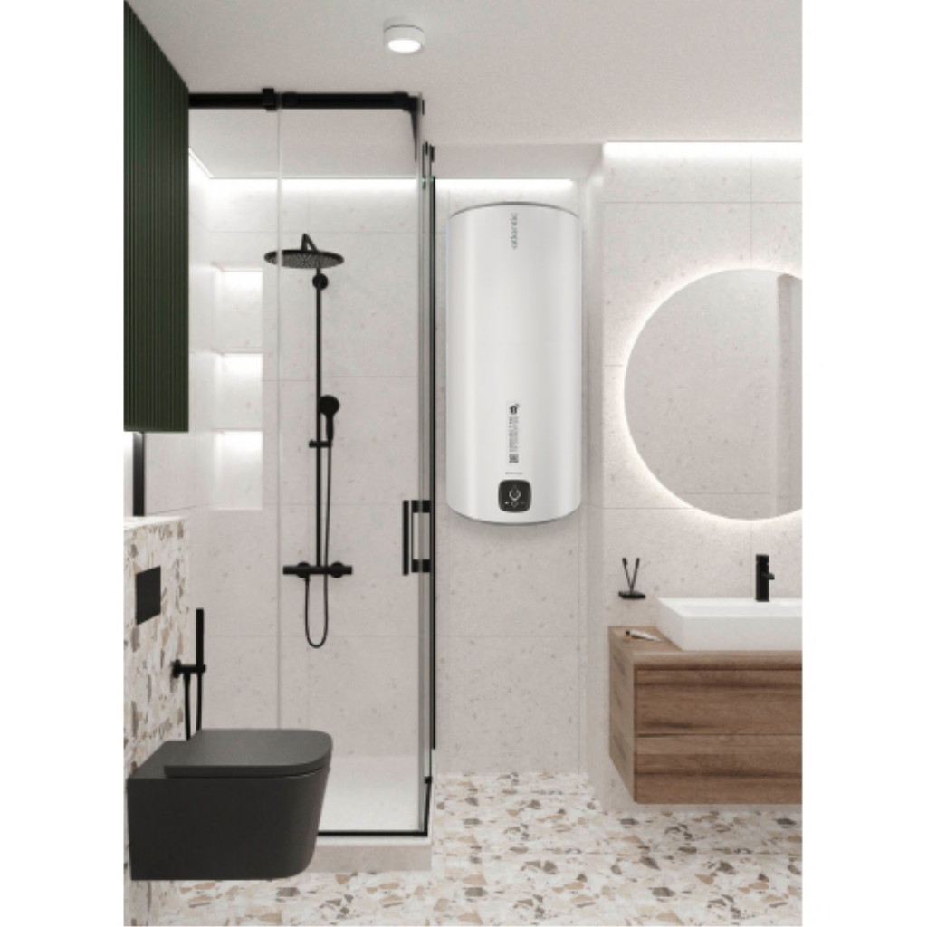 Бойлер Atlantic Steatite Genius WI-FI VM 100 D400S-3E-CW (13591050) — изображение 4