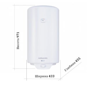 Бойлер Atlantic OPro Turbo VM 100 D400S-2-B 2500W (74992100)