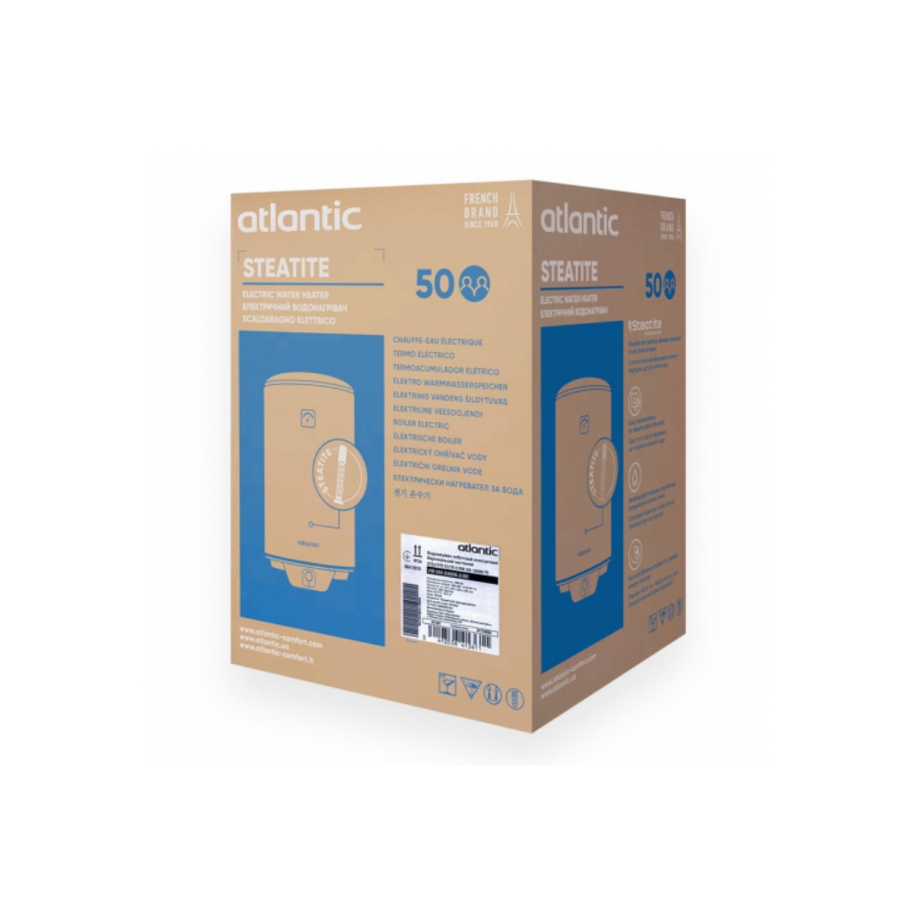 Бойлер Atlantic Steatite Elite VM 050 D400S-2-BC (77991050) — изображение 7