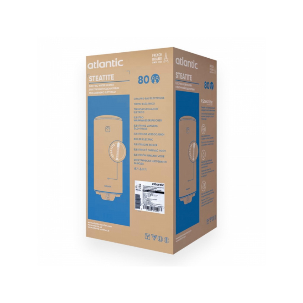 Бойлер Atlantic Steatite Elite VM 080 D400S-2-BC (81991080) — изображение 8