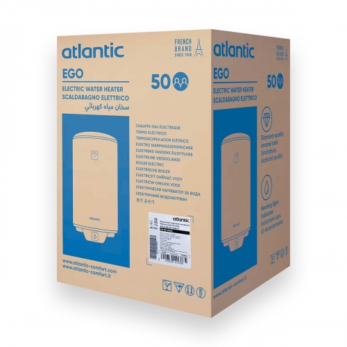 Бойлер Atlantic Opro Ego VM 050 D400S (1200W) (86092050) — изображение 9
