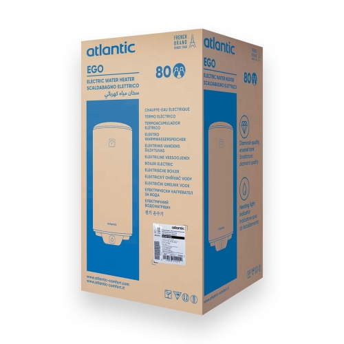 Бойлер Atlantic Opro Ego VM 080 D400S (1200W) (87992080) — изображение 7