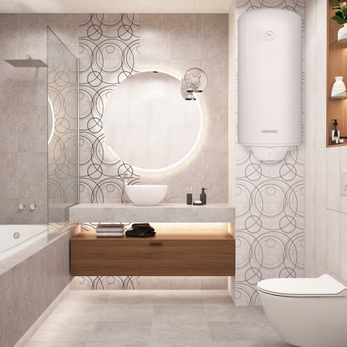 Бойлер Atlantic Opro Ego VM 100 D400S (1200W) (11992100) — изображение 9