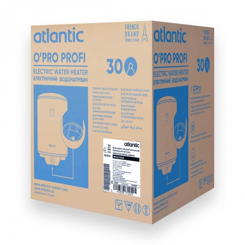 Бойлер Atlantic Opro Profi VM 030 D400S (1200W) (16092054) - Зображення 9