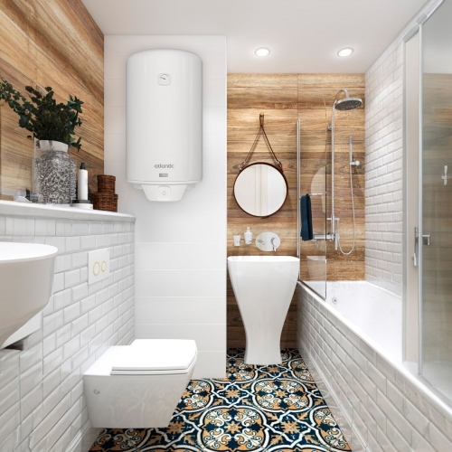 Бойлер Atlantic Opro Profi VM 080 D400S (1500W) (17992080) - Зображення 9