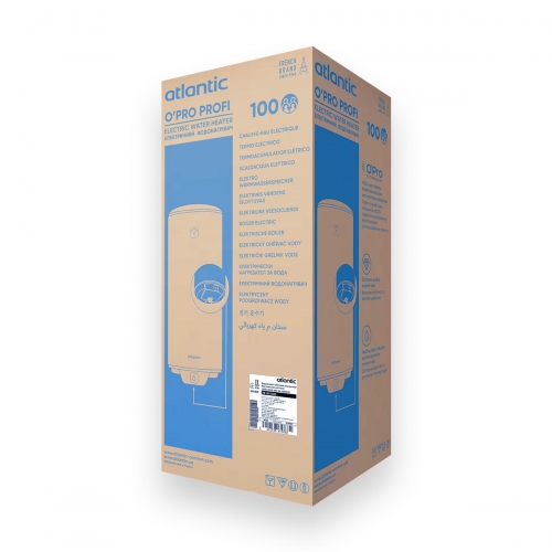 Бойлер Atlantic Opro Profi VM 100 D400S (1500W) (11992100) — изображение 9